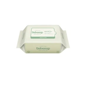 Khăn Ướt Không Mùi Bebesup 20 Cái