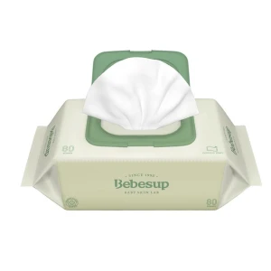Khăn Ướt Không Mùi Bebesup 80 Cái