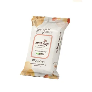 Khăn Ướt Tẩy Trang Ecowipes 25 Tờ/Gói