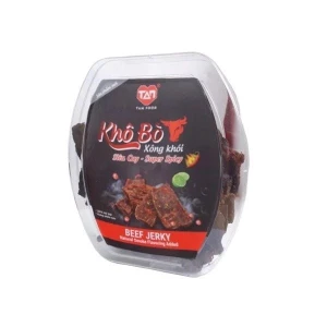 Khô Bò Xông Khói Siêu Cay Tam Food 100G