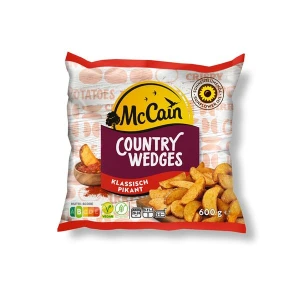 Khoai Tây Cắt Múi Kiểu Miền Quê Truyền Thống Mccain 600G