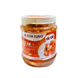 Kim Chi Củ Cải Mr Kim Jung 500G