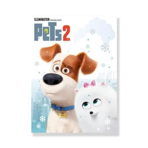 Lịch Giáng Sinh Thú Cưng Có Socola Windel 75G