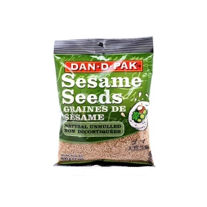 Mè Trắng Rang Không Tách Vỏ Dan D Pak 200G