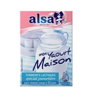 Men Làm Sữa Chua Đặc Biệt Alsa 2Gx 4 Gói