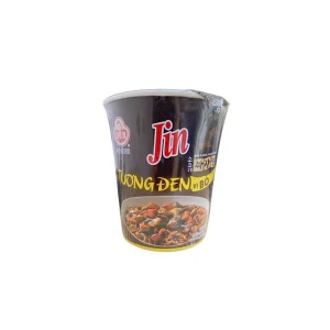 Mì Ăn Liền HQ Vị Bò Tương Đen Ottogi 65G