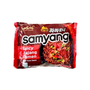 Mì Ăn Liền Jjajang Cay Samyang 140G