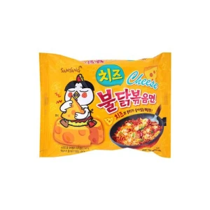 Mì Khô Gà Cay Phô Mai Samyang 140G