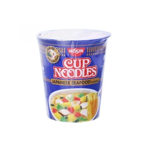 Mì Ly Hương Hải Sản Nhật Nissin 67G