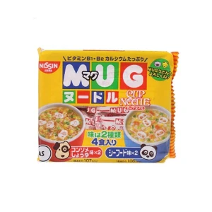 Mì Mug Vị Hải Sản Cho Bé Nissin 96G