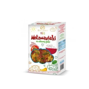 Mì Nui Rau Củ Cho Bé Hình Xe Động Cơ Bartolini 250G