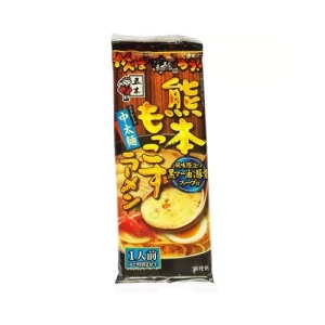 Mì Ramen Ăn Liền Kumamoto Mokkos Dry 123G