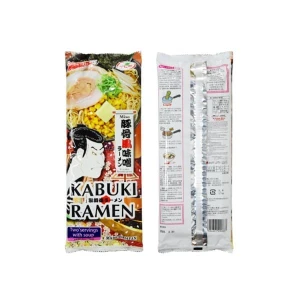 Mì Ramen Ăn Liền Vị Miso Xương Hầm Kabuki 190G