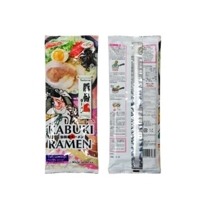 Mì Ramen Ăn Liền Vị Xương Hầm Kabuki 190G