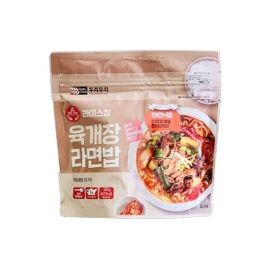 Mì Ramen Cơm Trộn Vị Cay Doori 105G