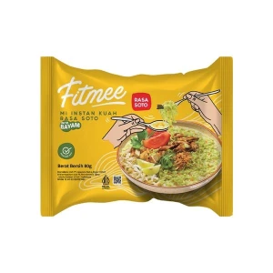 Mì Rau Chân Vịt Ăn Liền Vị Súp Soto Fitme 89G