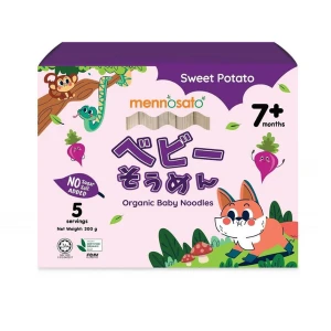 Mì Sợi Hữu Cơ Cho Bé Vị Khoai Lang Everprosper 200G