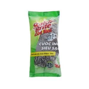 Miếng Cọ Rửa Inox Scotch Brite 3M 3 Cái