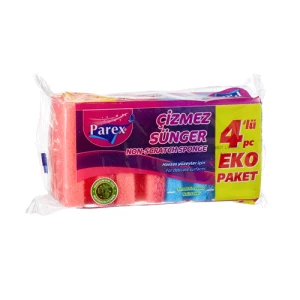 Miếng Rửa Chén Bảo Vệ Móng Tay & Chống Trầy Xước Cao Cấp Parex - Gói 4 Miếng