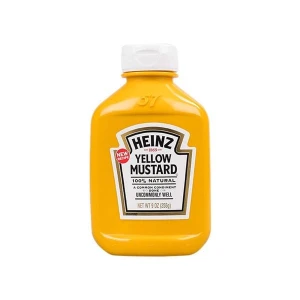 Mù Tạt Màu Vàng Heinz 255G