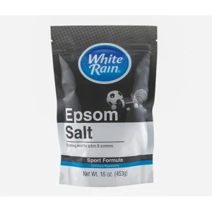 Muối Epsom Dành Cho Người Tập Thể Thao White Rain 453G