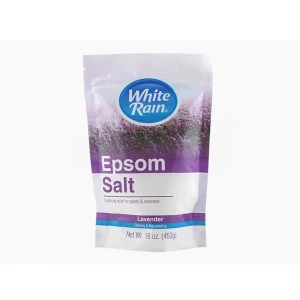 Muối Epsom Hương Oải Hương White Rain 453G