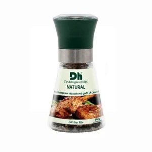 Muối Hồng Tẩm Tiêu, Lá Chanh Nắp Xay Natural Dh Foods70G
