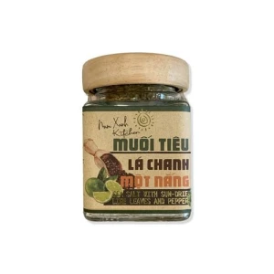Muối Tiêu Lá Chanh Một Nắng Nam Xanh 90G