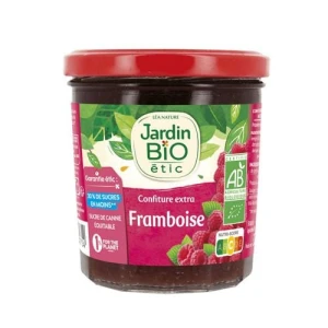 Mứt Mâm Xôi Hữu Cơ Jardine Bio 320G