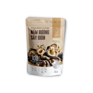 Nấm Hương Sấy Giòn Nguyên Vị Anvies 30G