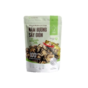 Nấm Hương Sấy Giòn Vị Rong Biển Cay Anvies 30G