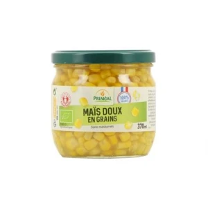 Ngô Ngọt Hữu Cơ Primeal 370Ml