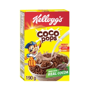 Ngũ Cốc Coco Pops Kelloggs 190G