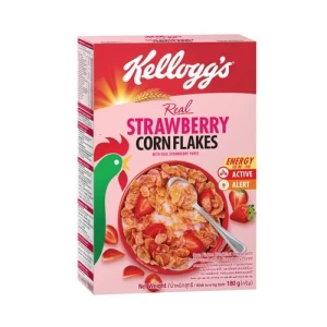 Ngũ Cốc Dinh Dưỡng Strawberry Corn Flakes Kelloggs 180G