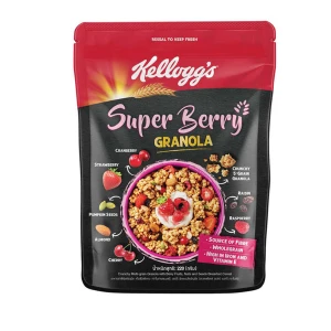 Ngũ Cốc Granola Vị Super Berry Kelloggs 220G
