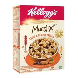 Ngũ Cốc Muesli Nho Và Hạnh Nhân Kelloggs 355G