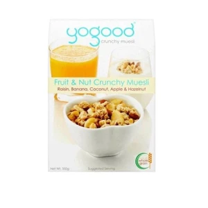 Ngũ Cốc Trái Cây Khô & Các Loại Hạt Muesli Yogood 350G