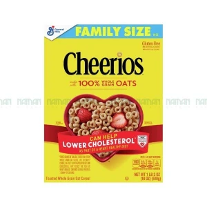 Ngũ Cốc Yến Mạch Nguyên Cám Không Gluten Cheerios 340G