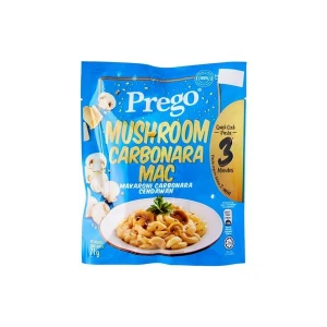 Nui Nướng Phô Mai Nấm Ăn Liền Prego 71G