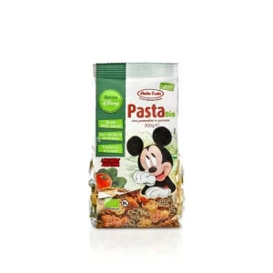 Nui Rau Củ Hữu Cơ Cho Bé Hình Chuột Mickey Dalla Costa 300G