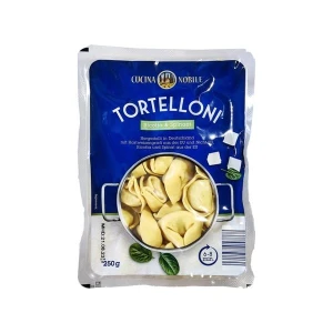 Nui Tortelloni Tươi Nhân Bó Xôi, Phô Mai Ricotta Cucina 250G