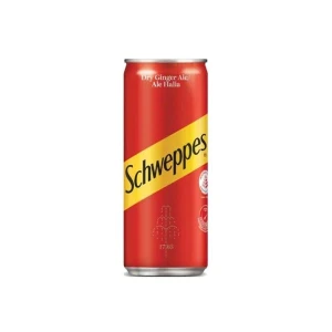 Nước Có Gaz Vị Gừng Schweppes 330Ml