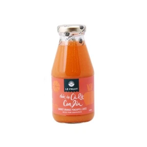 Nước Ép Cà Rốt, Cam, Thơm Le Fruit 250Ml