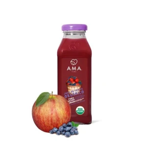 Nước Ép Trái Cây Vị Táo Blueberry Ama Time 300Ml