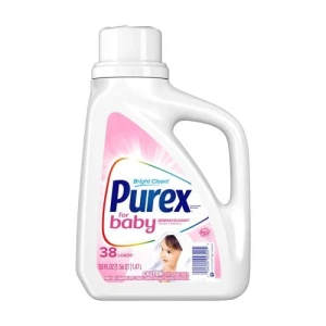 Nước Giặt Đậm Đặc Cho Bé Purex 1.47L