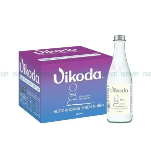 Nước Khoáng Không Gas Nắp Vặn RGB Vikoda 480ml