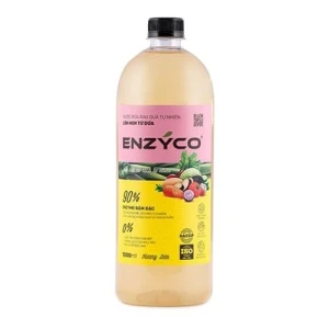 Nước Ngâm Rau Củ Quả Sinh Học Enzyco 1L