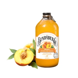 Nước Ngọt Có Gas Hương Đào Ép Bundaberg 375Ml