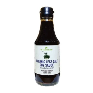 Nước Tương Ít Muối Hữu Cơ Pb Farm 200Ml