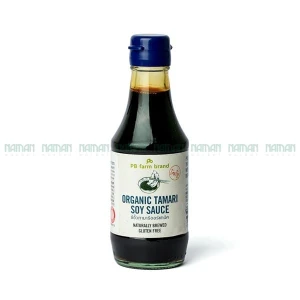 Nước Tương Tamari Hữu Cơ Pb Farm 200Ml